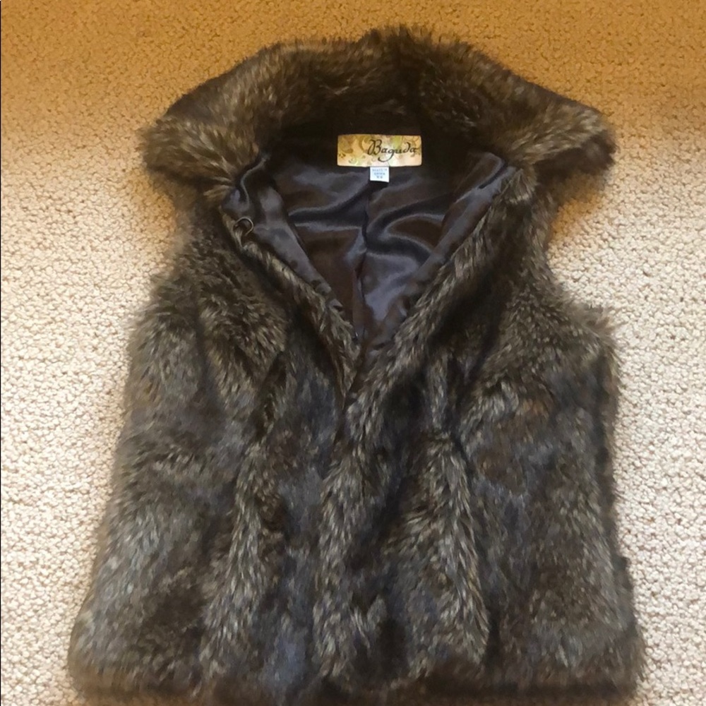 Faux Fur Vest